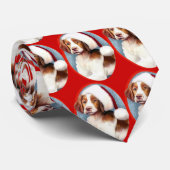 Santa Brittany Krawatte (Gerollt)