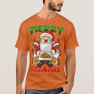 Santa Brodid dir Pizza T-Shirt