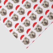 Santa Buddy Seidenpapier (Ausschnitt)