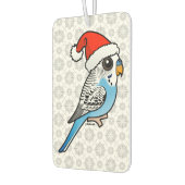 Santa Budgie Blue Autolufterfrischer (Links)