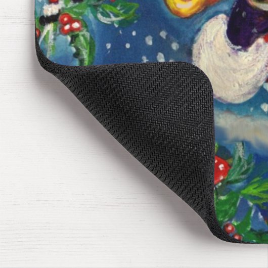 SANTA BUGLER MOUSEPAD (Ecke)