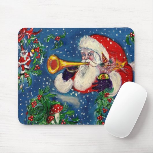 SANTA BUGLER MOUSEPAD (Mit Mouse)