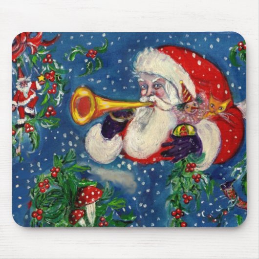 SANTA BUGLER MOUSEPAD (Vorne)