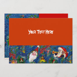 SANTA BUGLER MUSIK CHRISTMAS NIGHT FERIENPARTEI EINLADUNG