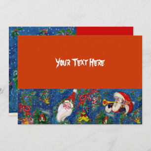 SANTA BUGLER MUSIK CHRISTMAS NIGHT FERIENPARTEI EINLADUNG