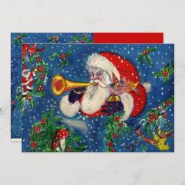 SANTA BUGLER MUSIK CHRISTMAS NIGHT FERIENPARTEI EINLADUNG