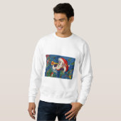 SANTA BUGLER SWEATSHIRT (Vorne ganz)