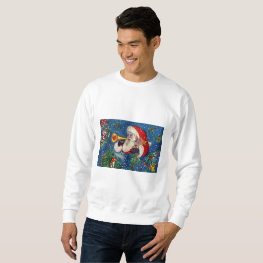 SANTA BUGLER SWEATSHIRT (Vorne ganz)