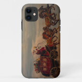 Santa Bühne Coach, original von Gary Poling Case-Mate iPhone Hülle (Rückseite)