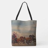 Santa Bühne Coach, original von Gary Poling Tasche (Rückseite)