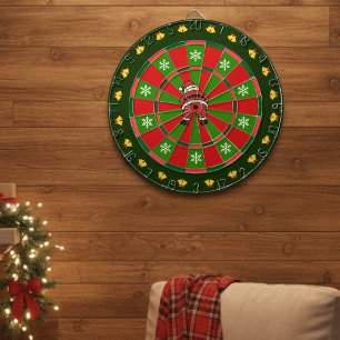 Santa Bullseye Weihnachten Dartscheibe