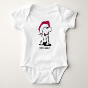 Santa Bully Baby Bodysuit Strampler