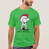 Santa Bully Christmas T - Shirt (Vorderseite)