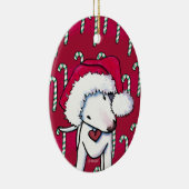 Santa Bully Ornament (Rechts)