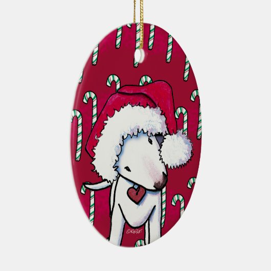 Santa Bully Ornament (Rechts)