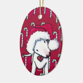 Santa Bully Ornament (Links)