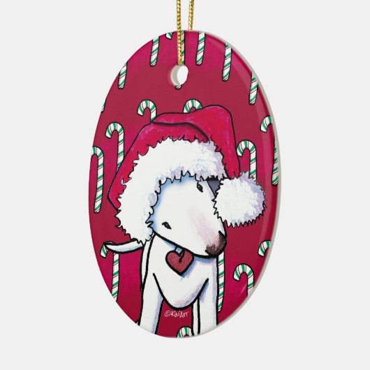 Santa Bully Ornament (Links)