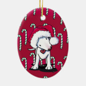 Santa Bully Ornament (Hinten)