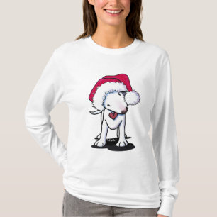 Santa Bully Weihnachts KiniArt T-Shirt