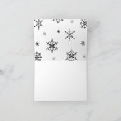 Santa Bunny Blank Card Karte (Innenseite)