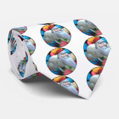 Santa Bunny Krawatte (Gerollt)