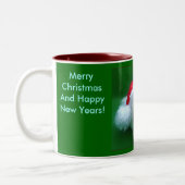 Santa Bunny Tasse (Links)