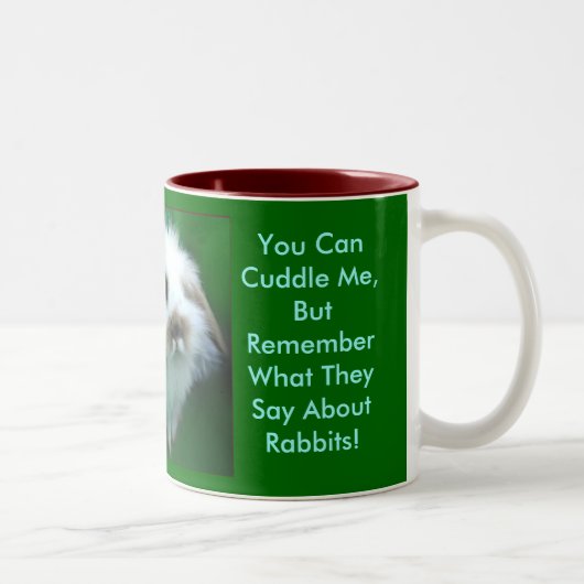 Santa Bunny Tasse (Rechts)