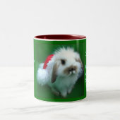 Santa Bunny Tasse (Mittel)