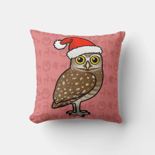Santa Burrowing Owl Kissen
