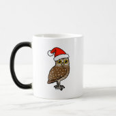 Santa Burrowing Owl Verwandlungstasse (Links)