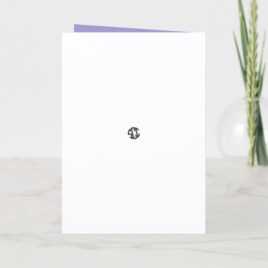 Santa Busted Karte (Rückseite)