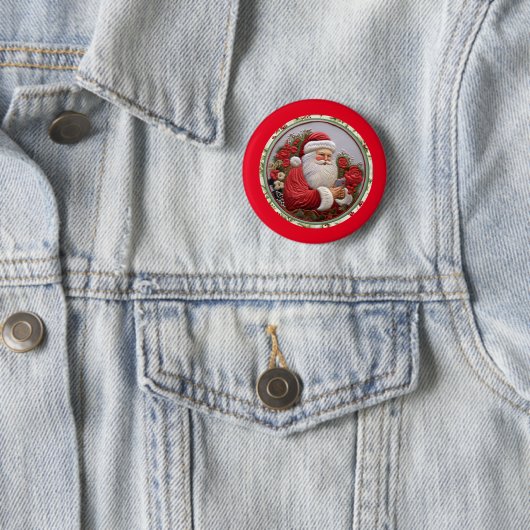 Santa Button (Beispiel)