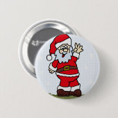 Santa Button (Vorne & Hinten)