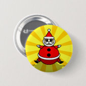 SANTA Button (Vorne & Hinten)