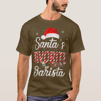 Santa C ist die Lieblingsstatuenhütte des Weihnach T-Shirt