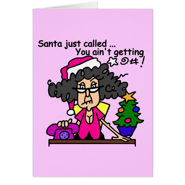 Santa Called (Vorne)