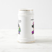 Santa Called Bierglas (Mittel)