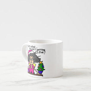 Santa Called Espressotasse