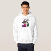 Santa Called Hoodie (Vorne ganz)