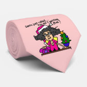 Santa Called Krawatte (Gerollt)