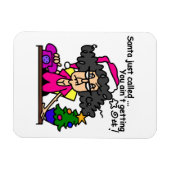 Santa Called Magnet (Horizontal)