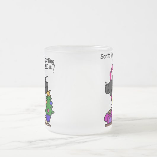 Santa Called Mattglastasse (Mittel)