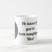 Santa Cam Coffee Tasse (Mittel)