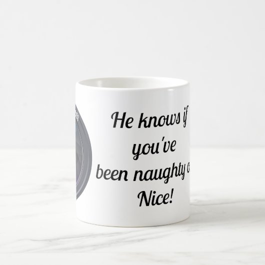 Santa Cam Coffee Tasse (Mittel)