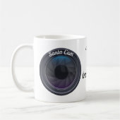 Santa Cam Coffee Tasse (Links)