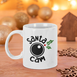 Santa Cam, Funny Christmas Kaffeetasse