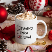 Santa Cam, Funny Christmas Kaffeetasse