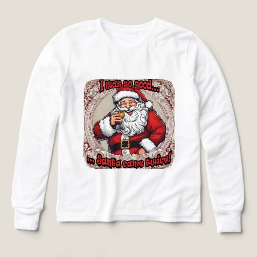 Santa Came Twice! (Design Vorderseite)