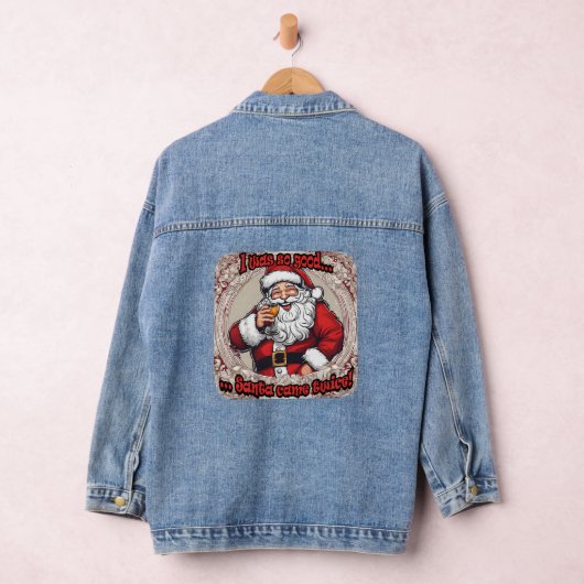 Santa Came Twice! Jeansjacke (Hangar)