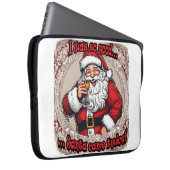 Santa Came Twice! Laptopschutzhülle (Vorne Rechts)
